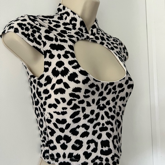 Leopard Crop Top from Revolve - Picture 7 of 10